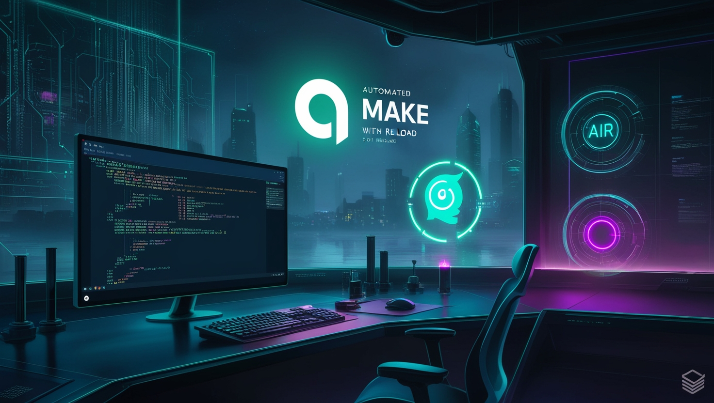 Imagem ilustrativa do tutorial de build com Make